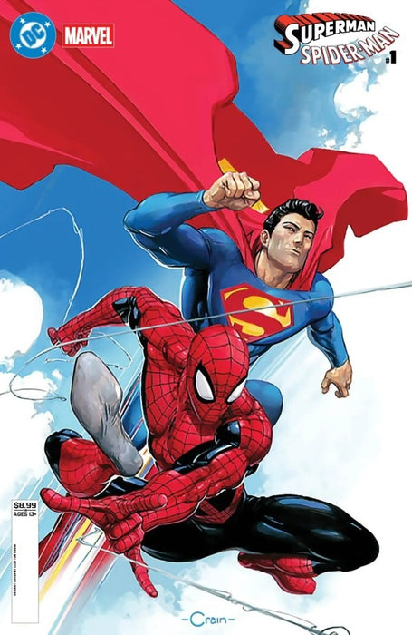 [PREORDER] DC / Marvel: Superman / Spider-Man #1 | Comic | DC Comics