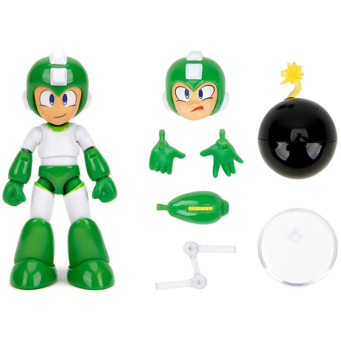 Elec Man (Mega Man) | 1:12 Scale Action Figure | Jada Toys