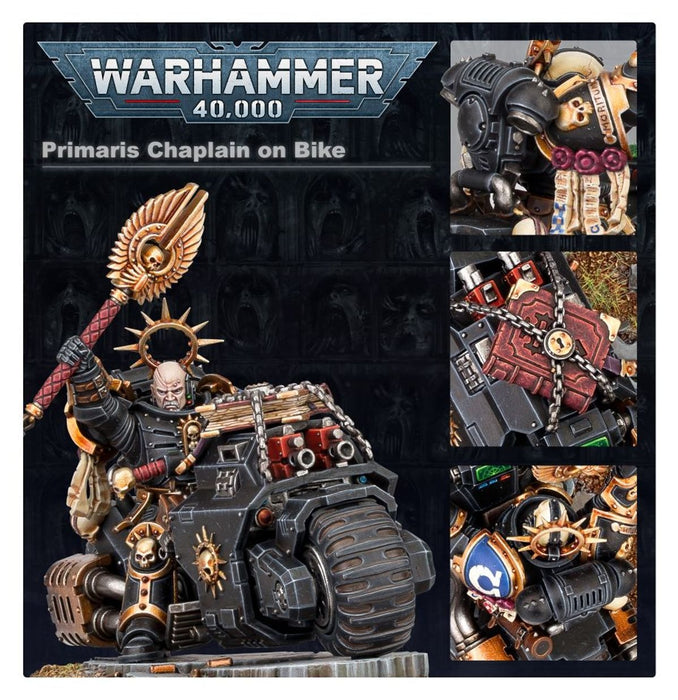 Chaplain on Bike | Space Marines | Warhammer 40,000