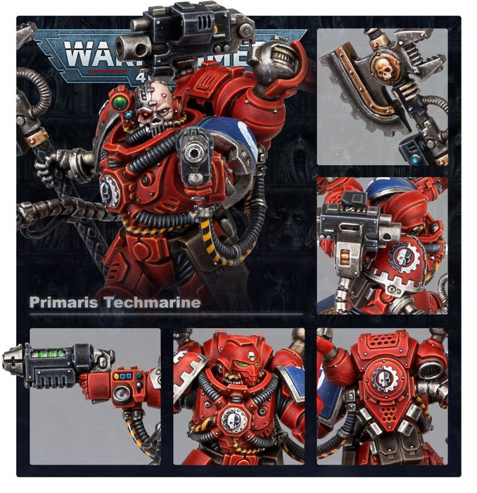 Techmarine | Space Marines | Warhammer 40,000