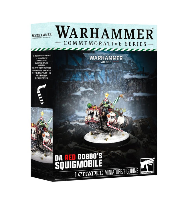 Da Red Gobbo's Squigmobile | Miniatures | Warhammer 40,000