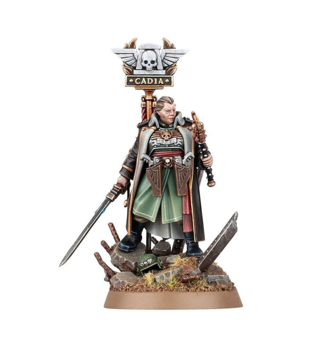 Lord Castellan Ursula Creed | Astra Militarum | Warhammer 40,000