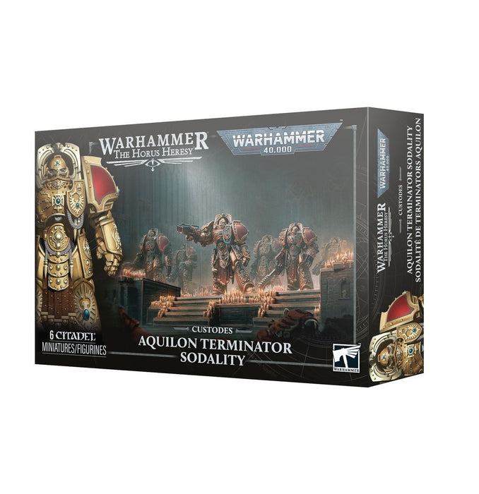 Aquilon Terminator Sodality | Custodes | Warhammer The Horus Heresy