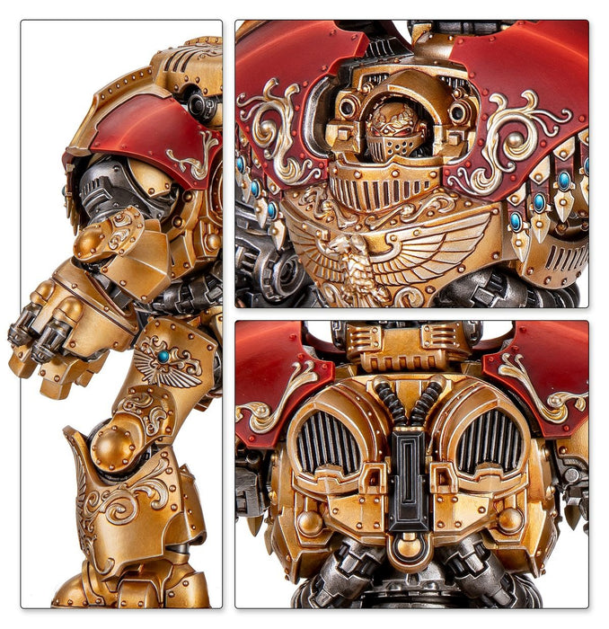 Telemon Heavy Dreadnought | Custodes | Warhammer The Horus Heresy