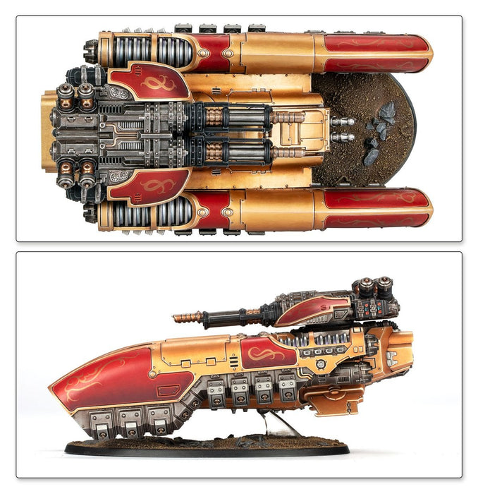 Caladius Annihilator Grav-Tank | Custodes | Warhammer The Horus Heresy