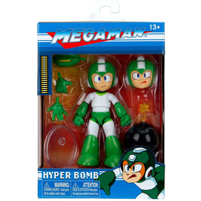 Elec Man (Mega Man) | 1:12 Scale Action Figure | Jada Toys