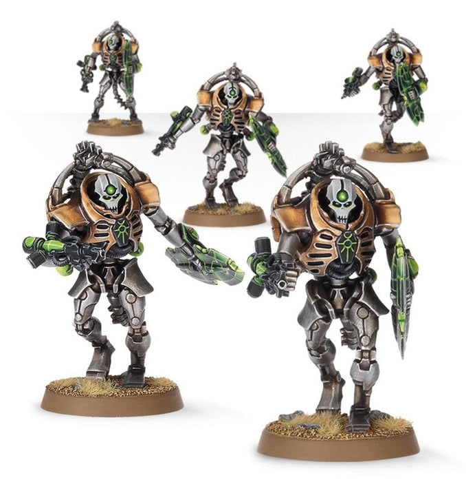 NECRONS: TRIARCH PRAETORIANS | Warhammer 40k | Games Workshop