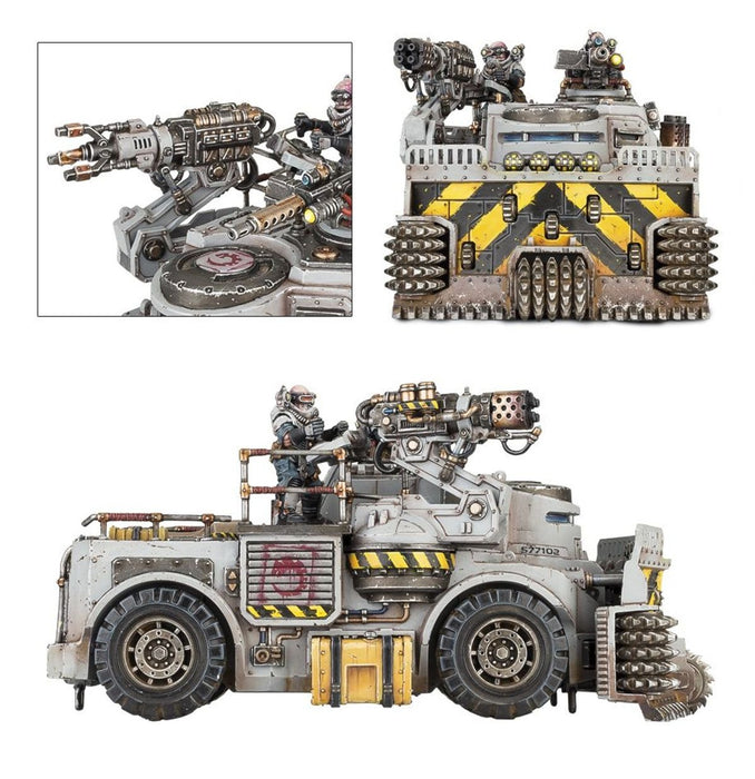 Goliath Rockgrinder/Truck | Genestealer Cults | Warhammer 40,000