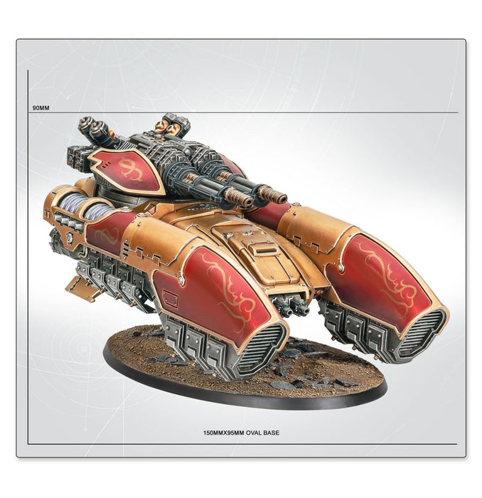 Caladius Annihilator Grav-Tank | Custodes | Warhammer The Horus Heresy
