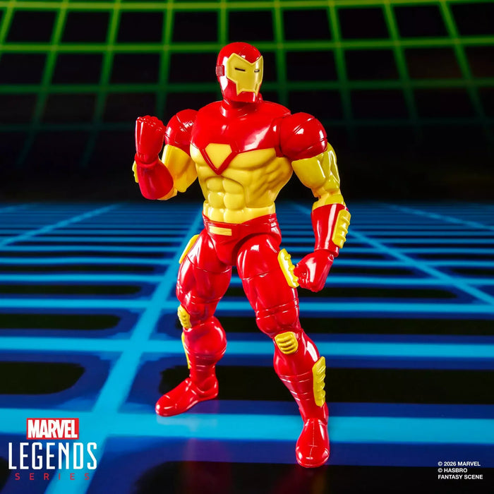 [PREORDER] Marvel Legends Series Marvel Games Iron Man vs Marvel’s Spiral | Action Figures | Hasbro
