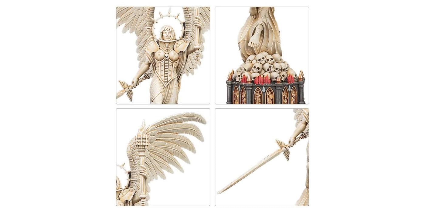 Kill Team: Shrine Statue (Killzone Upgrade) | Games Workshop