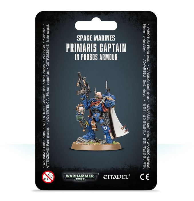 Space Marines Captain in Phobos Armour | Warhammer 40,000 | Games Workshop