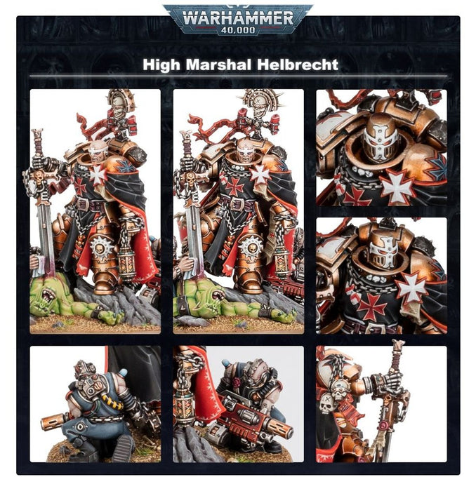 High Marshal Helbrecht | Black Templars | Warhammer 40,000