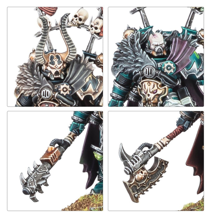 Chaos Space Marines: Chaos Lord | Warhammer 40,000 | Games Workshop