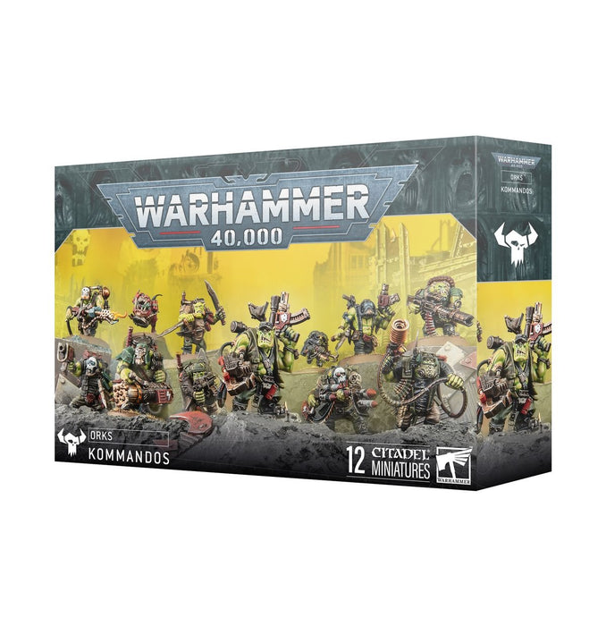 Kommandos | Orks |Warhammer 40,000