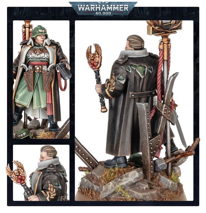 Lord Castellan Ursula Creed | Astra Militarum | Warhammer 40,000