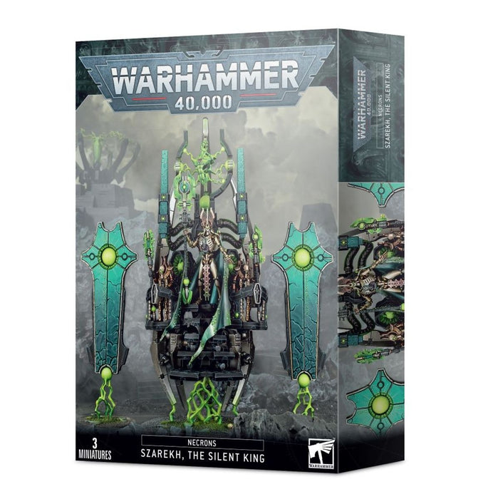Szarekh, The Silent King | Necrons | Warhammer 40,000