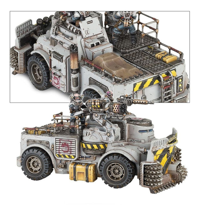 Goliath Rockgrinder/Truck | Genestealer Cults | Warhammer 40,000