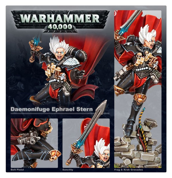 Daemonifuge Ephrael Stern & Kyganil | Adepta Sororitas | Warhammer 40,000