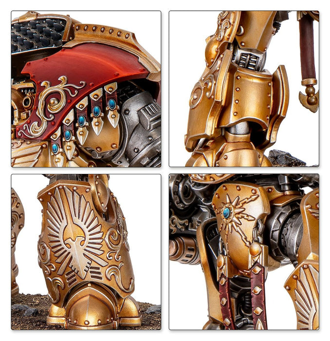 Telemon Heavy Dreadnought | Custodes | Warhammer The Horus Heresy