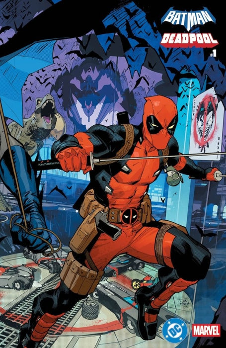 Batman/Deadpool #1 | Marvel | DC Comics