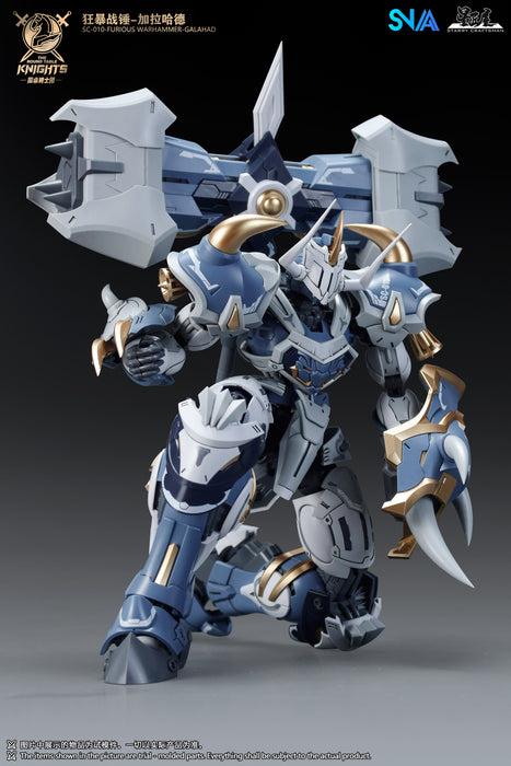 SNAA 1/144 The Round Table Knights Furious Warhammer Galahad | Model Kit | SNAA