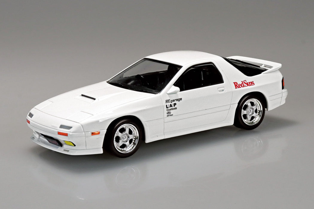 Initial D Ryosuke Takahashi RX-7 FC3S | Model Snap Kit 1/32 Scale | Aoshima