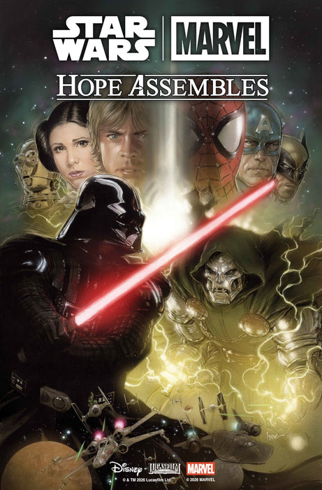 [PREORDER - RELEASES 01/13/2027] Star Wars / Marvel: Hope Assembles #1 | Comic Book