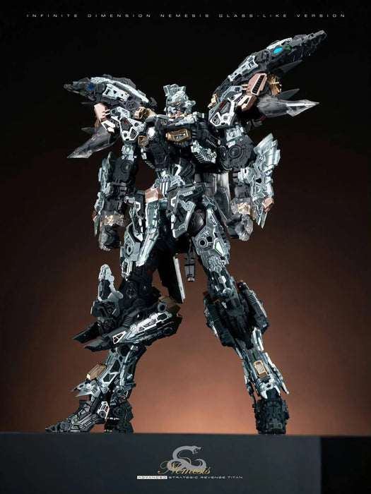 [PREORDER] Infinite Dimension 1/100 Nemesis (Mechanic Clear SP Ver.) | Model Kit | Infinite Dimensions