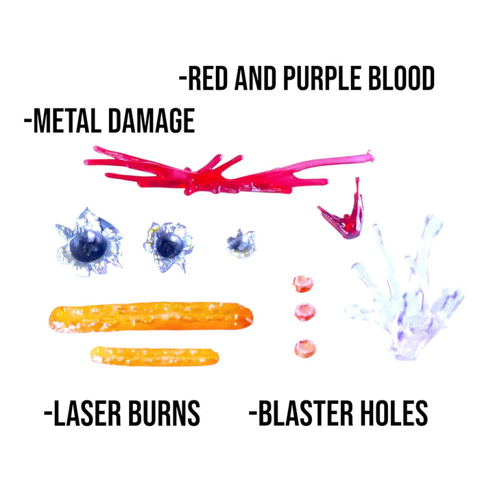 Cosmic Convenience | Action Figure Accessories | Super Action Stuff