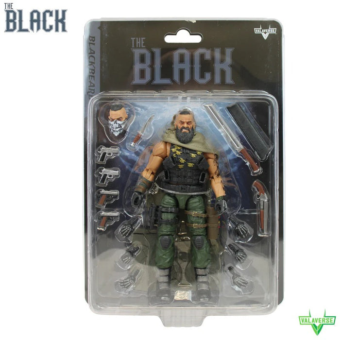 Action Force The Black - Blackbeard | Action Figures | Valaverse