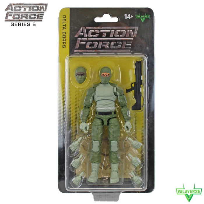 Delta Corps (Action Force Series 6) | Action Figure | Valaverse