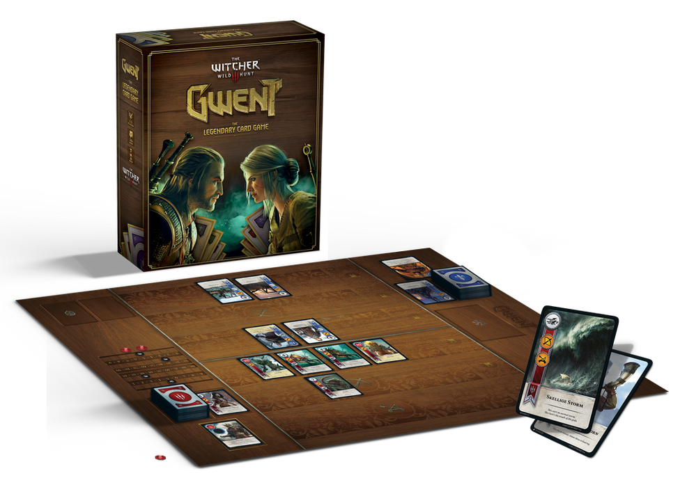 Gwent | Boardgame | No Loading Games