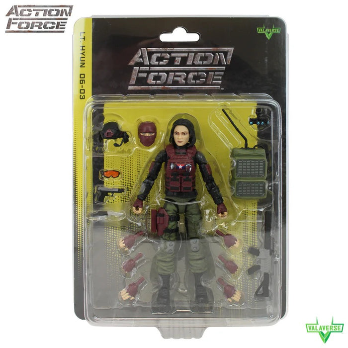 Action Force Wave 6 - Lt. Hyun | Action Figures | Valaverse