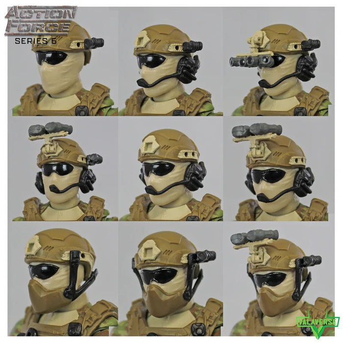 Infantry Commando 2.0 (Action Force Series 6) | Action Figure | Valaverse