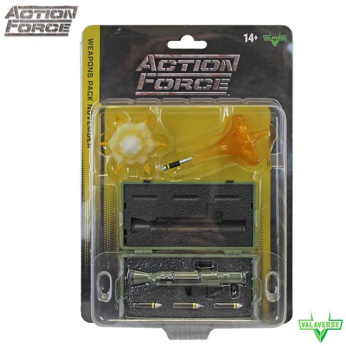 Weapons Pack November (Action Force Series 6) | Action Figure | Valaverse