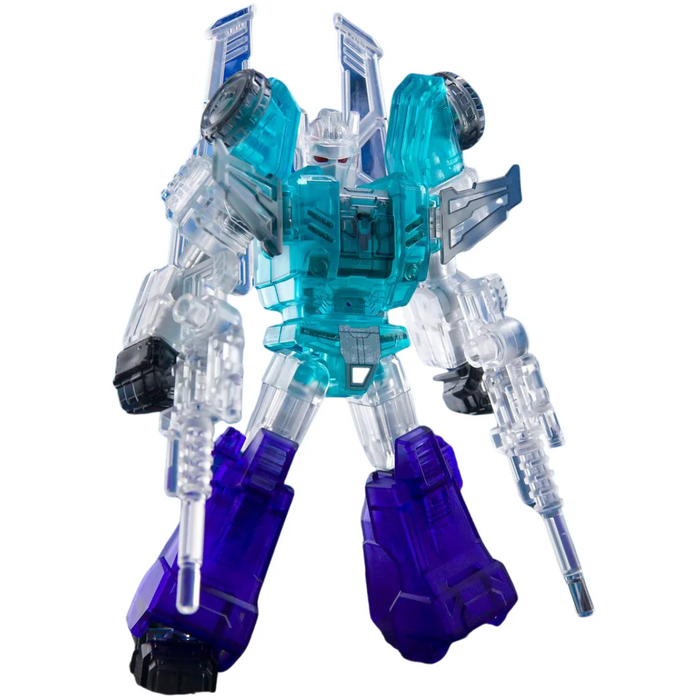 [PREORDER] Transformers Sixshot (Transparent Version) | Model Kit | Blokees