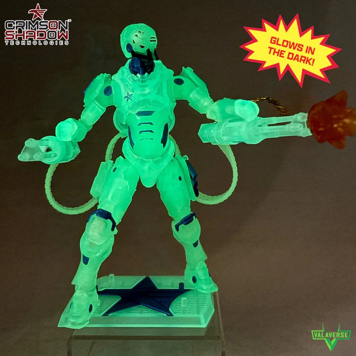 Action Force Crimson Shadow Technologies Praetorian Pyre (Exclusive) | 1/12 Scale Action Figure | Valaverse