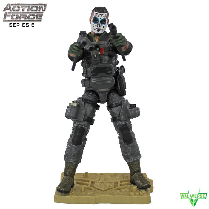 Sidewinder (Day of the Dead) (Action Force Series 6) | Action Figure | Valaverse