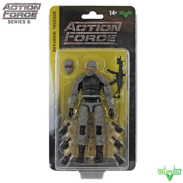 Special Warfare (Action Force Series 6) | Action Figure | Valaverse