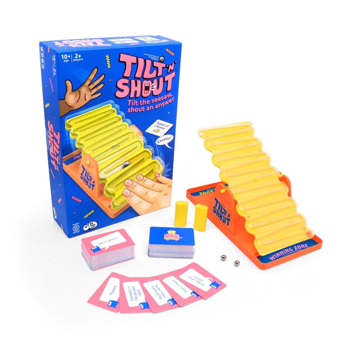 Tilt N Shout Party Game | Heroes World
