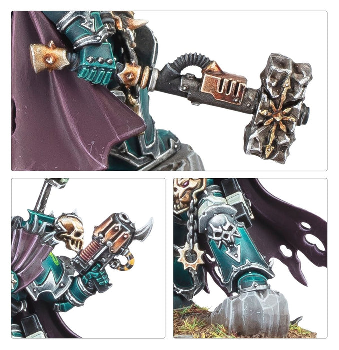 Chaos Space Marines: Chaos Lord | Warhammer 40,000 | Games Workshop