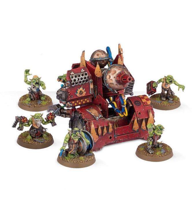 Mek Gunz: Bubblechukka | Orks | Warhammer 40,000