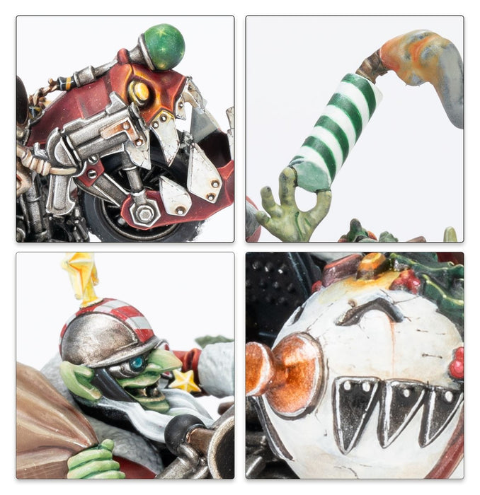 Da Red Gobbo's Squigmobile | Miniatures | Warhammer 40,000