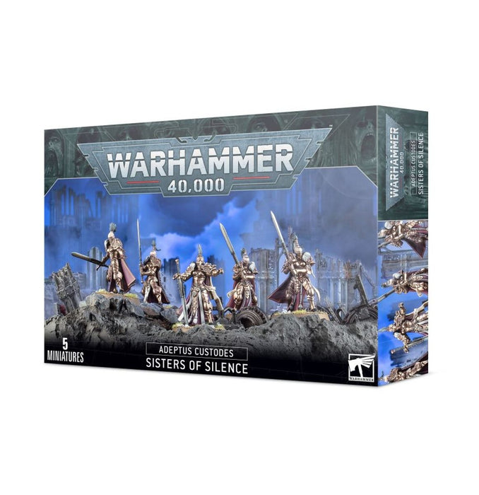 Sisters of Silence | Adeptus Custodes | Warhammer 40,000