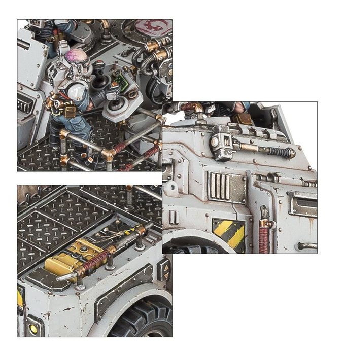 Goliath Rockgrinder/Truck | Genestealer Cults | Warhammer 40,000