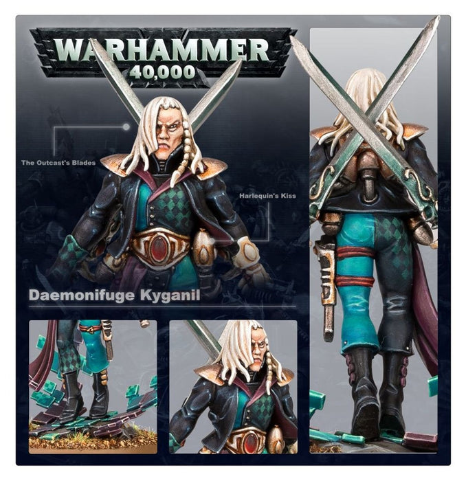Daemonifuge Ephrael Stern & Kyganil | Adepta Sororitas | Warhammer 40,000