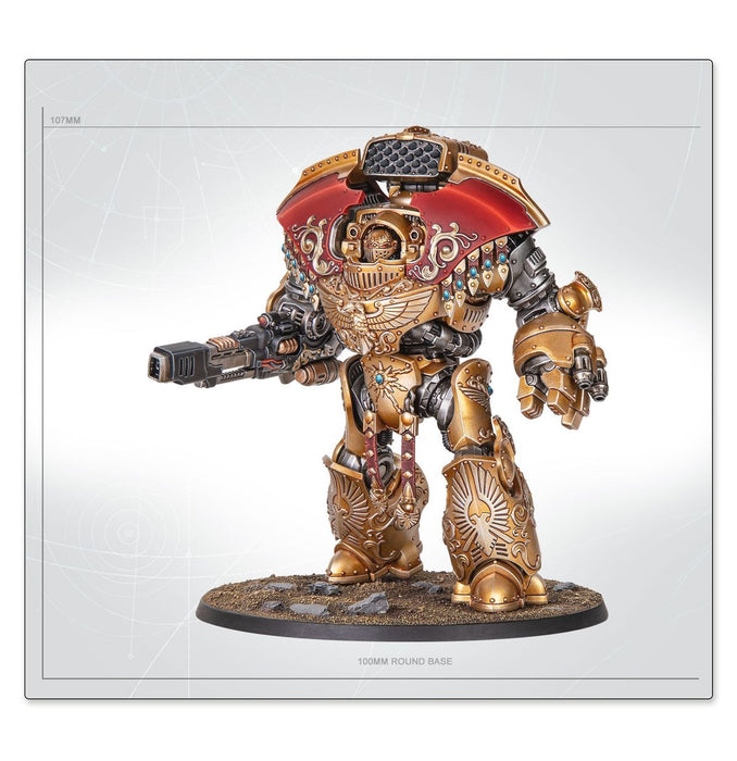 Telemon Heavy Dreadnought | Custodes | Warhammer The Horus Heresy