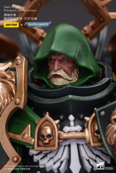 [RE-RUN PREORDER] Dark Angels Primarch Lion El Jonson-Warhammer 40K | Action Figure | Joy Toy