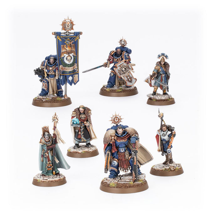 Captain Titus and The Wardens of Ultramar | Warhammer 40,000 | Games Workshop